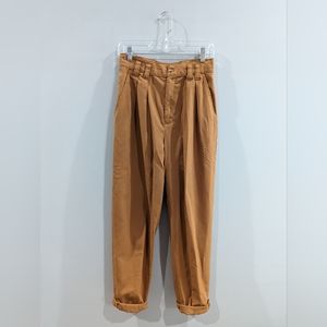 Camel trousers